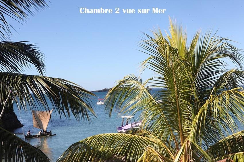 Hotel Chez Yolande Ampangorinana Esterno foto
