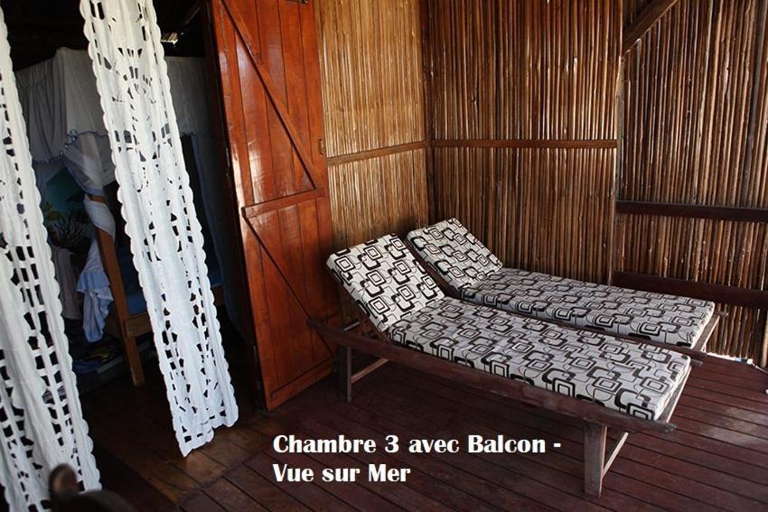 Hotel Chez Yolande Ampangorinana Esterno foto