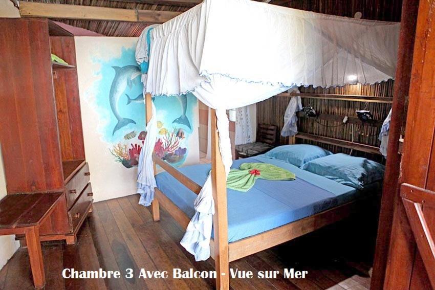 Hotel Chez Yolande Ampangorinana Esterno foto