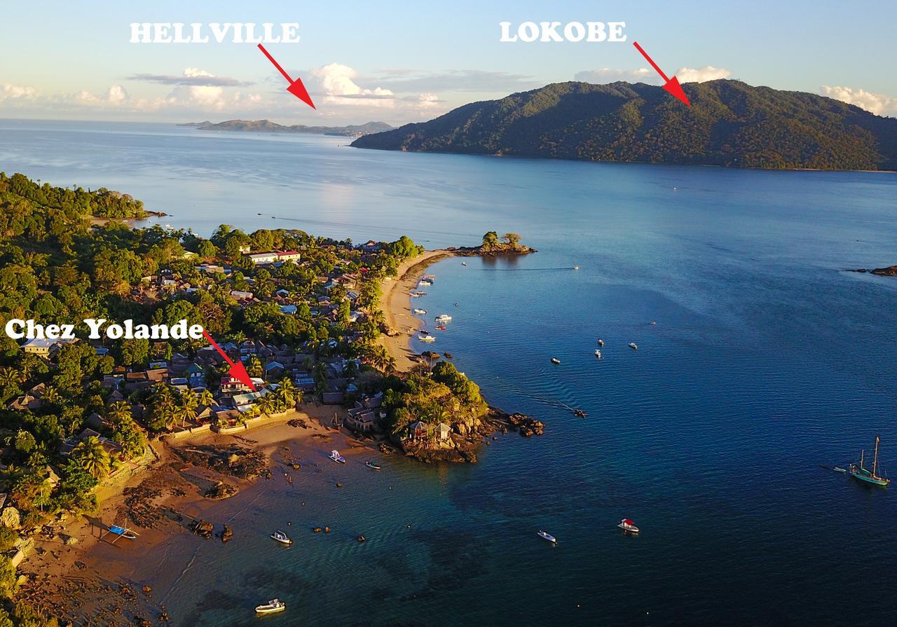 Hotel Chez Yolande Ampangorinana Esterno foto